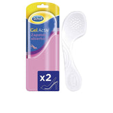 SCHOLL-ACTIV GEL insoles daily open shoes Size 35 405 1 u-DrShampoo - Perfumaria e Cosmética